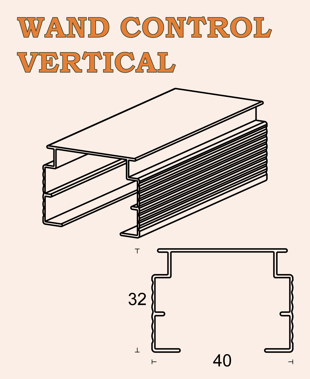 WAND CONTORL VERTICAL